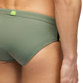 Costume Slip Uomo Sundek Diwalter Verde Salvia | NonSoloSport