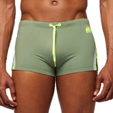 Sundek Costume Parigamba Rainbow Uomo Verde | NonSoloSport