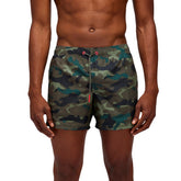 Costume Uomo Sundek Volley 504 Print Militare | NonSoloSport