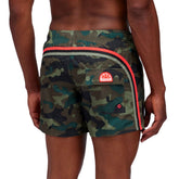 Costume Uomo Sundek Volley 504 Print Militare | NonSoloSport