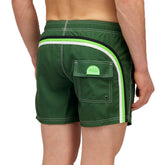 Costume Uomo Sundek Volley Light Poly 504 Green | NonSoloSport