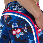 Sundek Costume Volley Short Ibiscus 504 Uomo Blu | NonSoloSport