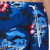 Sundek Costume Volley Short Ibiscus 504 Uomo Blu | NonSoloSport