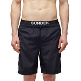Costume Uomo Sundek Logo Nero | NonSoloSport