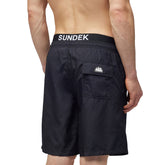 Costume Uomo Sundek Logo Nero | NonSoloSport