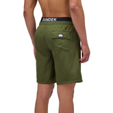 Costume Uomo Sundek Logo Verde Scuro | NonSoloSport