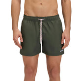 Costume Boxer Uomo Sundek Vita Elasticata Verde | NonSoloSport