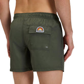Costume Boxer Uomo Sundek Vita Elasticata Verde | NonSoloSport