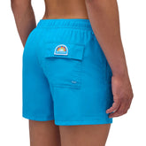 Costume Boxer Uomo Sundek Vita Elasticata Azzurro | NonSoloSport