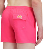 Costume Uomo Sundek Short Patch Rosa | NonSoloSport