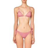Sundek Slip Laccetti Stripes Amora Bianco Rosso | NonSoloSport
