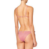 Sundek Slip Laccetti Stripes Amora Bianco Rosso | NonSoloSport