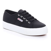 Superga 2730-Cotu Donna Nero Bianco | NonSoloSport
