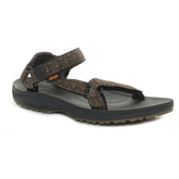 Sandalo Uomo Teva Winsted Nero Verde Oliva | NonSoloSport