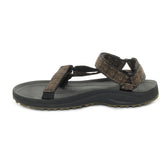 Sandalo Uomo Teva Winsted Nero Verde Oliva | NonSoloSport