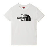 The North Face T-Shirt Easy Bambino Bianco Nero | NonSoloSport