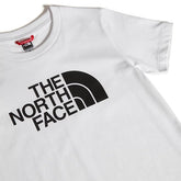 The North Face T-Shirt Easy Bambino Bianco Nero | NonSoloSport
