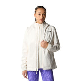 Giacca Donna The North Face Quest Full Zip Cappuccio Regular Bianco | NonSoloSport