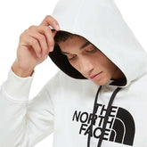 The North Face Felpa Drew Peak Uomo Bianco | NonSoloSport