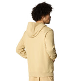 Felpa Uomo The North Face Cappuccio Drew Peak Khaki Stone | NonSoloSport