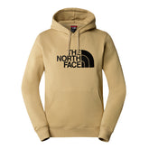 Felpa Uomo The North Face Cappuccio Drew Peak Khaki Stone | NonSoloSport