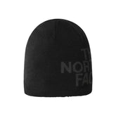 The North Face Berretto Banner TNF Reversibile Nero | NonSoloSport