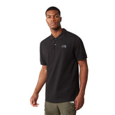 Polo Uomo The North Face Piquet Nero | NonSoloSport
