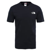 The North Face T-Shirt Red Box Back Uomo Nero Rosso | NonSoloSport