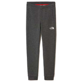 The North Face Pantaloni Felpati Bambino Grigio | NonSoloSport
