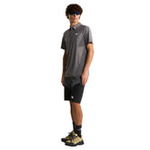 Polo Uomo The North Face Tanken Grigio | NonSoloSport