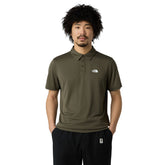 Polo Uomo The North Face Tanken Verde | NonSoloSport