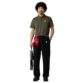 Polo Uomo The North Face Tanken Verde | NonSoloSport