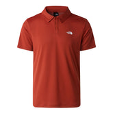 Polo Uomo The North Face Tanken Rosso | NonSoloSport