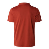 Polo Uomo The North Face Tanken Rosso | NonSoloSport
