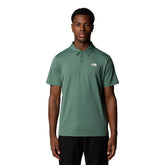 Polo Uomo The North Face Tanken Verde | NonSoloSport