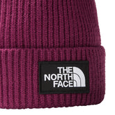 The North Face Berretto Logo Box Viola | NonSoloSport