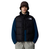 The North Face Gilet Retro Nuptse 1996 Uomo Nero | NonSoloSport