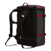 Zaino The North Face Base Camp Fuse Box Bordeaux Nero | NonSoloSport