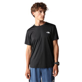 The North Face T-Shirt Reaxion Amp Uomo Nero | NonSoloSport