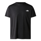 The North Face T-Shirt Reaxion Amp Uomo Nero | NonSoloSport