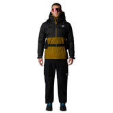 The North Face Giacca Millerton Insulated Uomo Marrone Nero | NonSoloSport