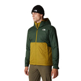 The North Face Giacca Imbottita Millerton Uomo Verde Marrone | NonSoloSport