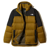 The North Face Piumino Cappuccio Diablo Uomo Pino Nero | NonSoloSport