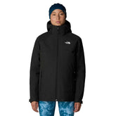 The North Face Giacca Inlux Triclimate Donna Nero Antracite | NonSoloSport
