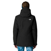 The North Face Giacca Inlux Triclimate Donna Nero Antracite | NonSoloSport