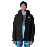 The North Face Giacca Inlux Triclimate Donna Nero Antracite | NonSoloSport