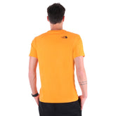 The North Face T-Shirt Natural Wonders Uomo Arancione | NonSoloSport