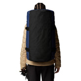 Zaino The North Face Base Camp Duffel Blu Nero | NonSoloSport