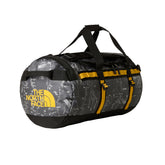 Borsone The North Face Duffel Base Camp M Grigio Giallo | NonSoloSport