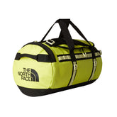 Borsone The North Face Duffel Base Camp M Lime Nero | NonSoloSport